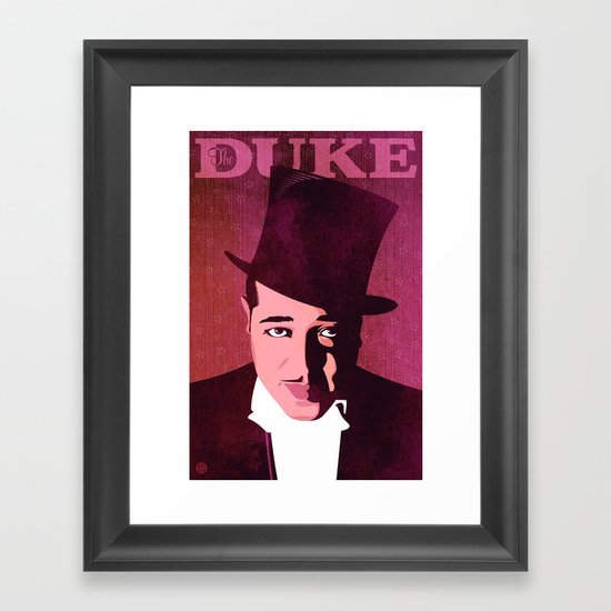 Duke Ellington Framed Art Print
