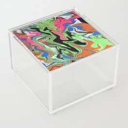 Raving Rivers  Acrylic Box