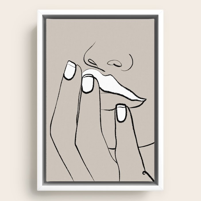 Framed Canvas