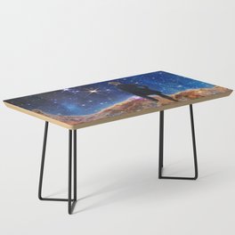 Wanderer above a Sea of Stars Coffee Table
