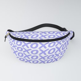 Very Peri Hugs and kisses Valentine gift Fanny Pack