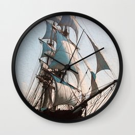 Black Sails Wall Clock