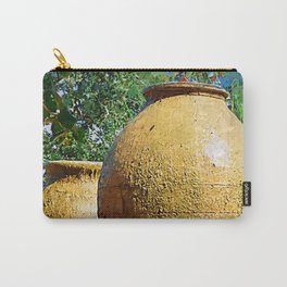 Two Large Urns Carry-All Pouch