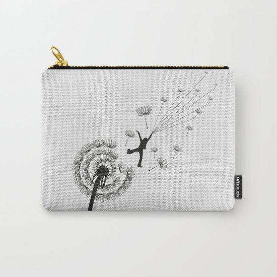 Free Dandelion Carry-All Pouch