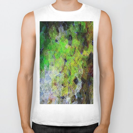 abstract 00 Biker Tank