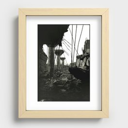 Packard Plant Recessed Framed Print