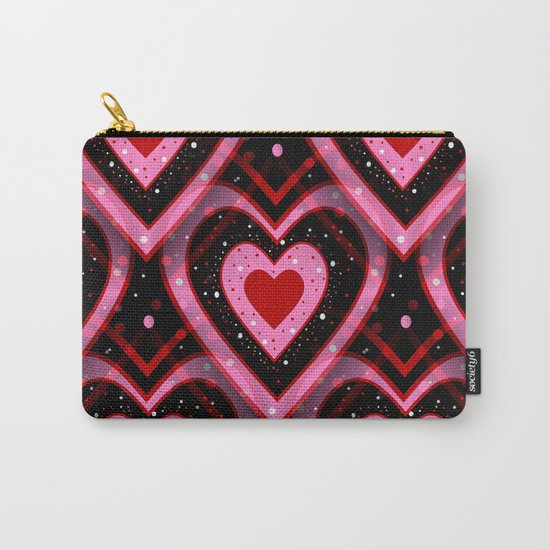 Heavenly Hearts Carry-All Pouch