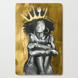 Naturally Queen IX GOLD Cutting Board
