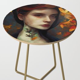Wood Nymph Side Table