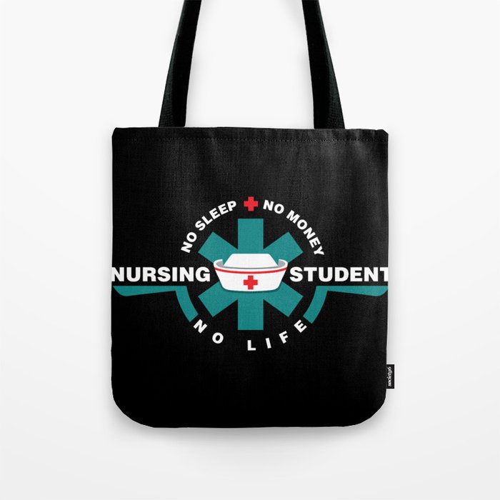 nursing student tote bags
