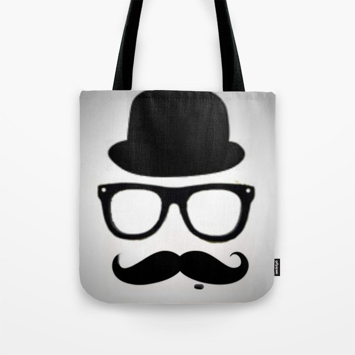 Gentleman Tote Bag