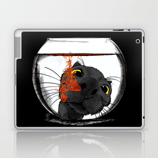 Color Drop Laptop & iPad Skin