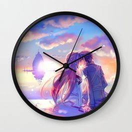 Sword Art Online love ending Wall Clock