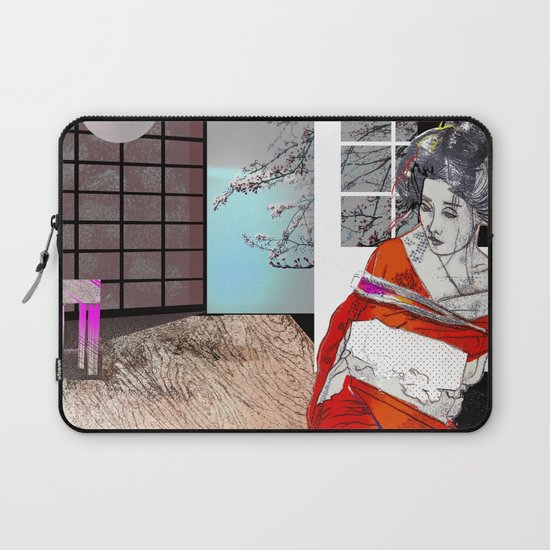 shibari 1 Laptop Sleeve