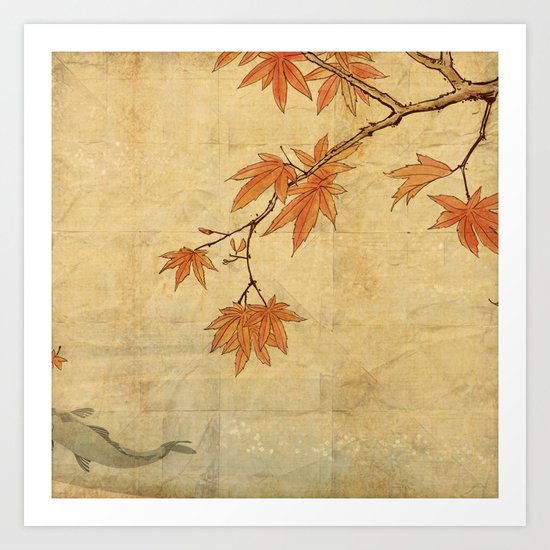 Asiafoldantique Art Print