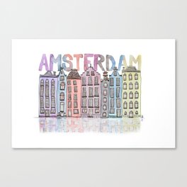 AMSTERDAM Canvas Print