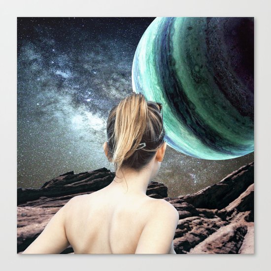 Why is it so beautiful? Canvas Print