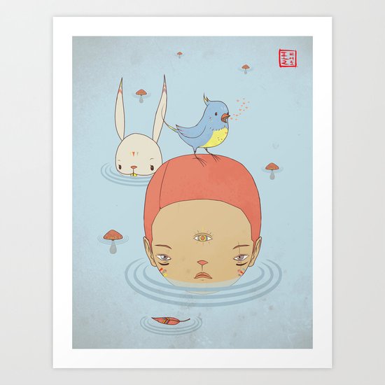 COME BACK HOME Art Print