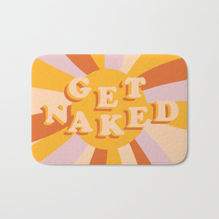 Get Naked Sunshine Bath Mat