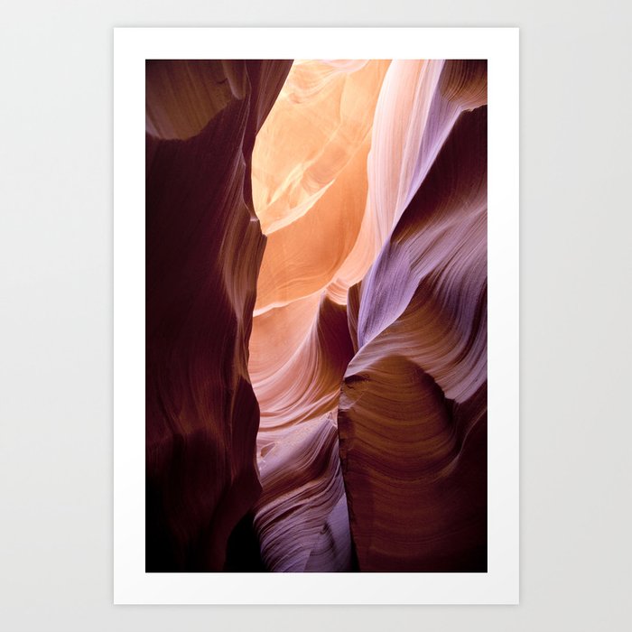 Antelope Canyon 12 Art Print