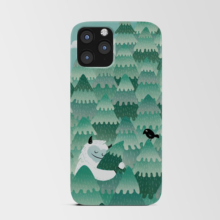 Tree Hugger (Spring & Summer version) iPhone Card Case