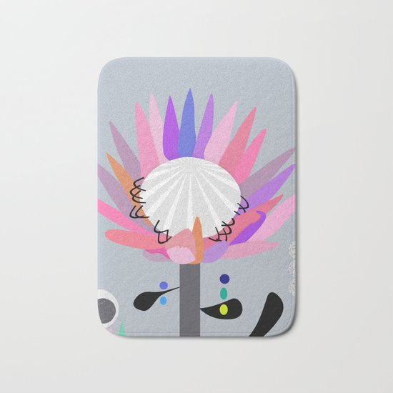 In Full Bloom Bath Mat