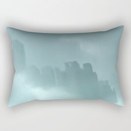 Chinese floating city Rectangular Pillow