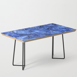 Blue Coffee Table