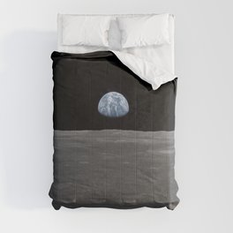 see the marble from the moon | space 005 Comforter