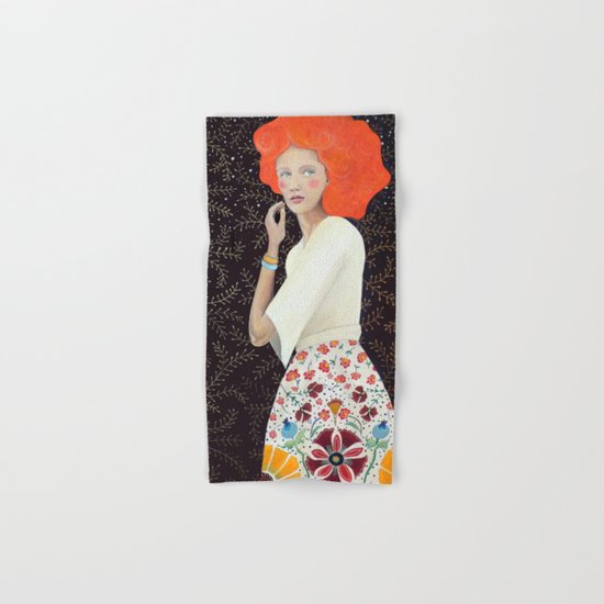 Isadora Hand & Bath Towel