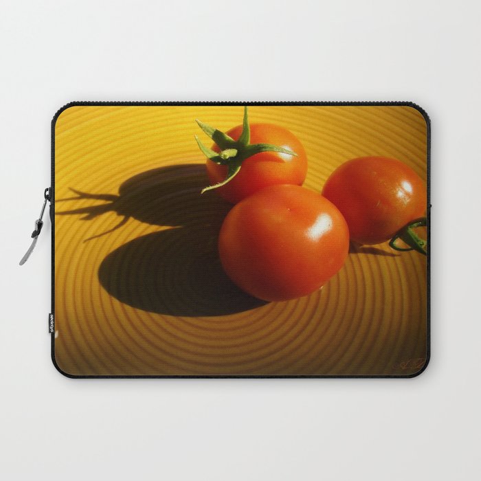 Abstract Tomato Laptop Sleeve