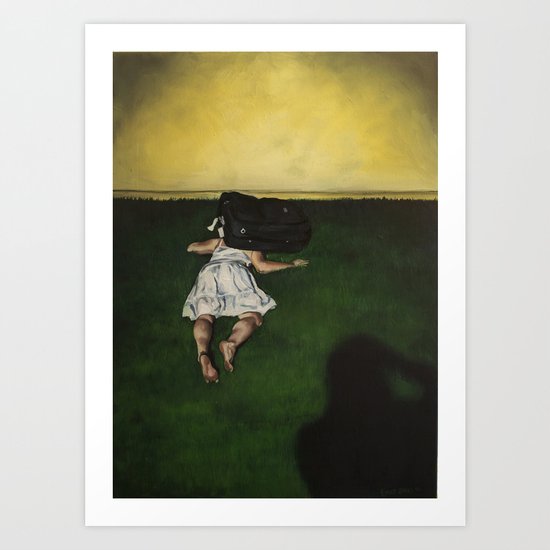 Never Let Me Go Art Print