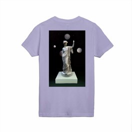 Marble Astronomer Kids T Shirt