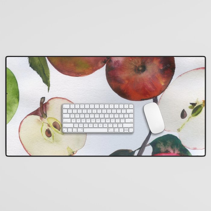 apples N.o 1 Desk Mat
