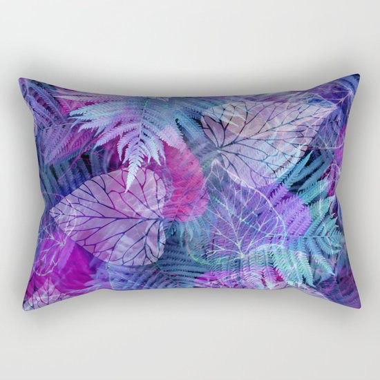 Forest Flora 3 Rectangular Pillow