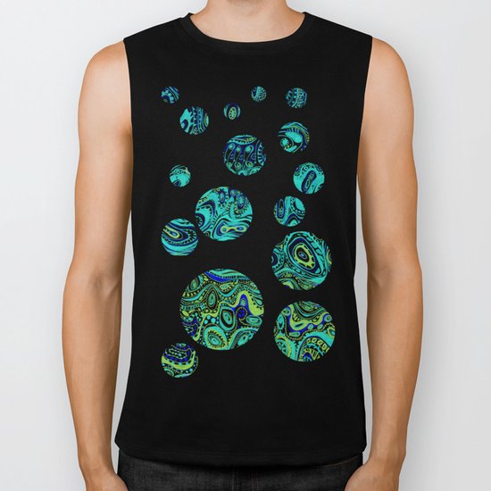 A Night's Journey Biker Tank