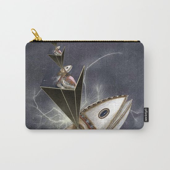 Q AND NO A Carry-All Pouch