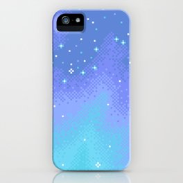 Indigo Nebula (8bit) iPhone 11 case Indigo Nebula (8bit) iPhone 11 case