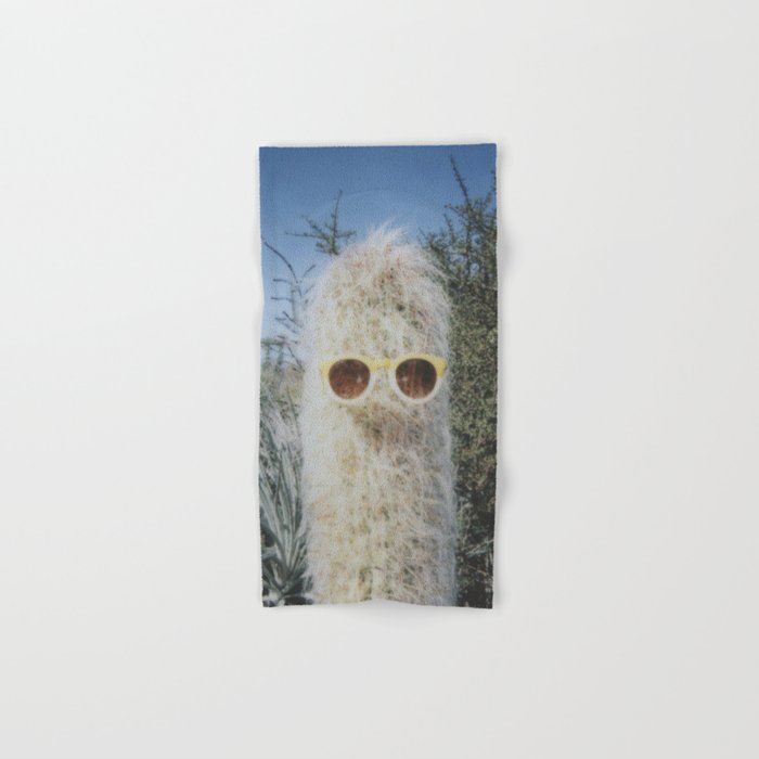 Cool Cactus Hand & Bath Towel