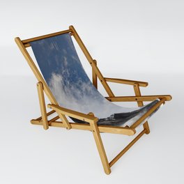 China Photography - Ginormous Mountains Reaching Over The Clouds Sling Chair