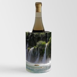Krka National Park waterfalls Wine Chiller
