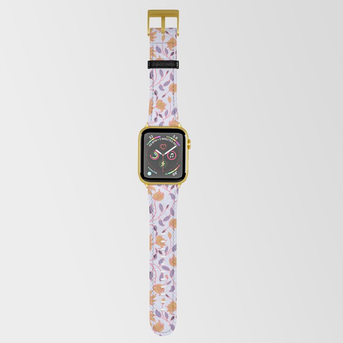 Belinda - extravagant trailing imaginary floral - nolita  Apple Watch Band