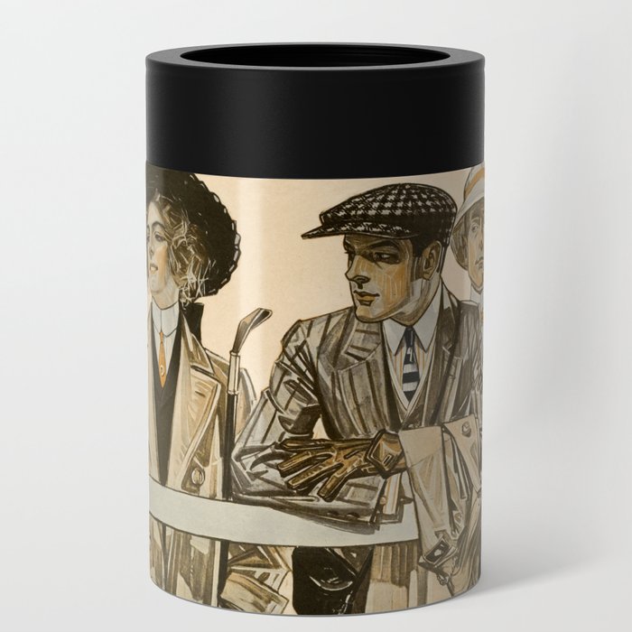 Arrow Collars and Cluett Shirts, 1911 by Joseph Christian Leyendecker Can Cooler