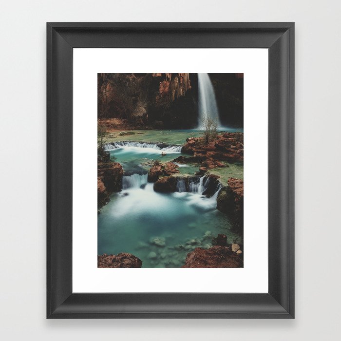 Havasu Falls Framed Art Print