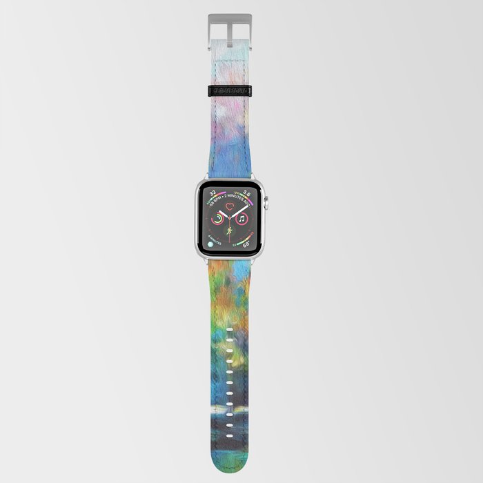 Autumnal forest Apple Watch Band