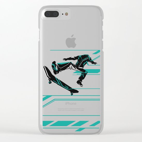 anonymous Clear iPhone Case
