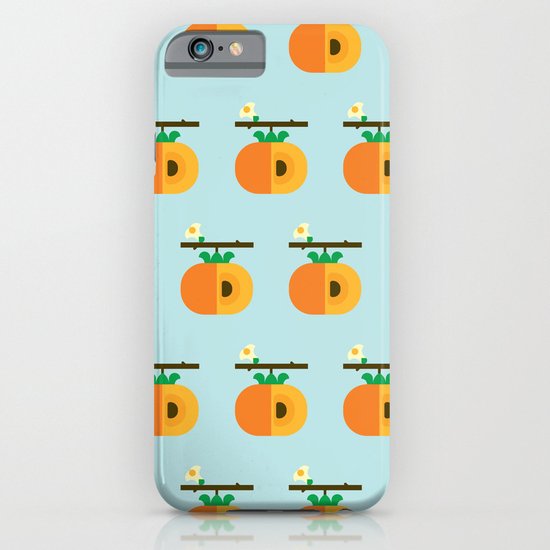 Fruit: Persimmon iPhone & iPod Case