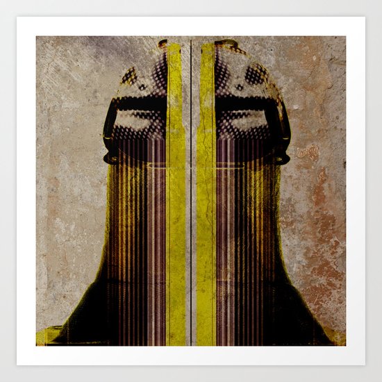 BOT Art Print