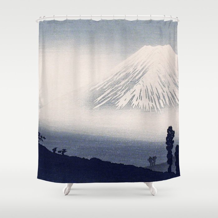 Mount Fuji  Shower Curtain