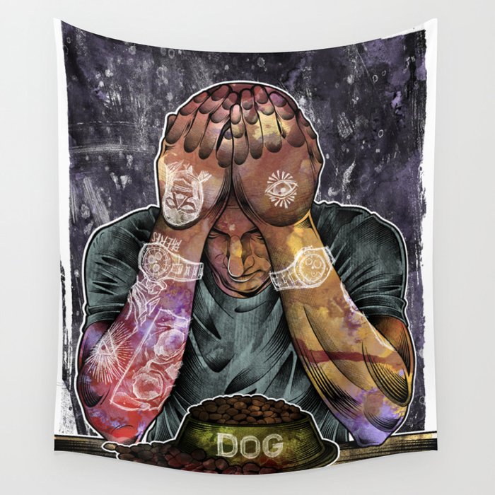 Diego´s EGO Wall Tapestry